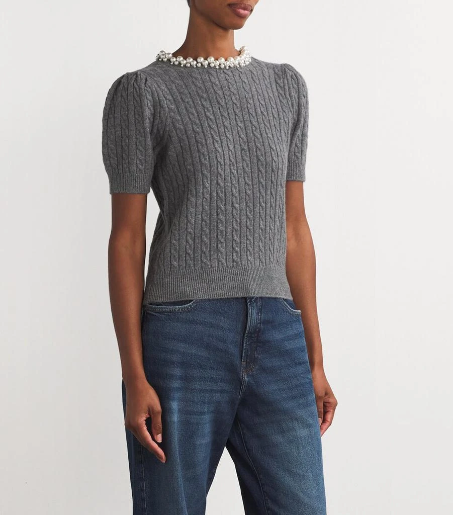 Sandro Paris Wool-Cashmere Sweater 3
