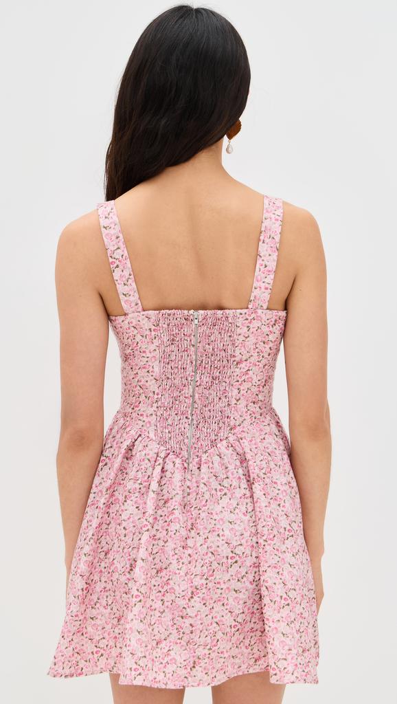 Reformation Daria Linen Dress