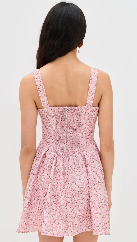 Reformation Daria Linen Dress 2