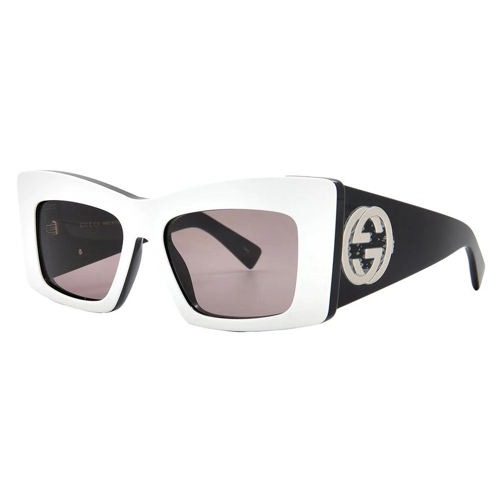 Gucci Brown Butterfly Ladies Sunglasses GG1842S 006 53 2