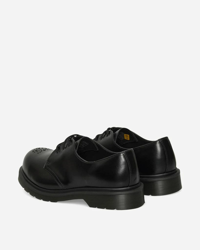 Dr. Martens 1461 Analine Leather Steel Toe Shoes Black 4