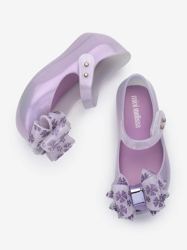 Mini Melissa Mini Melissa Girls Ultragirl Sweet Shoes in Purple 3