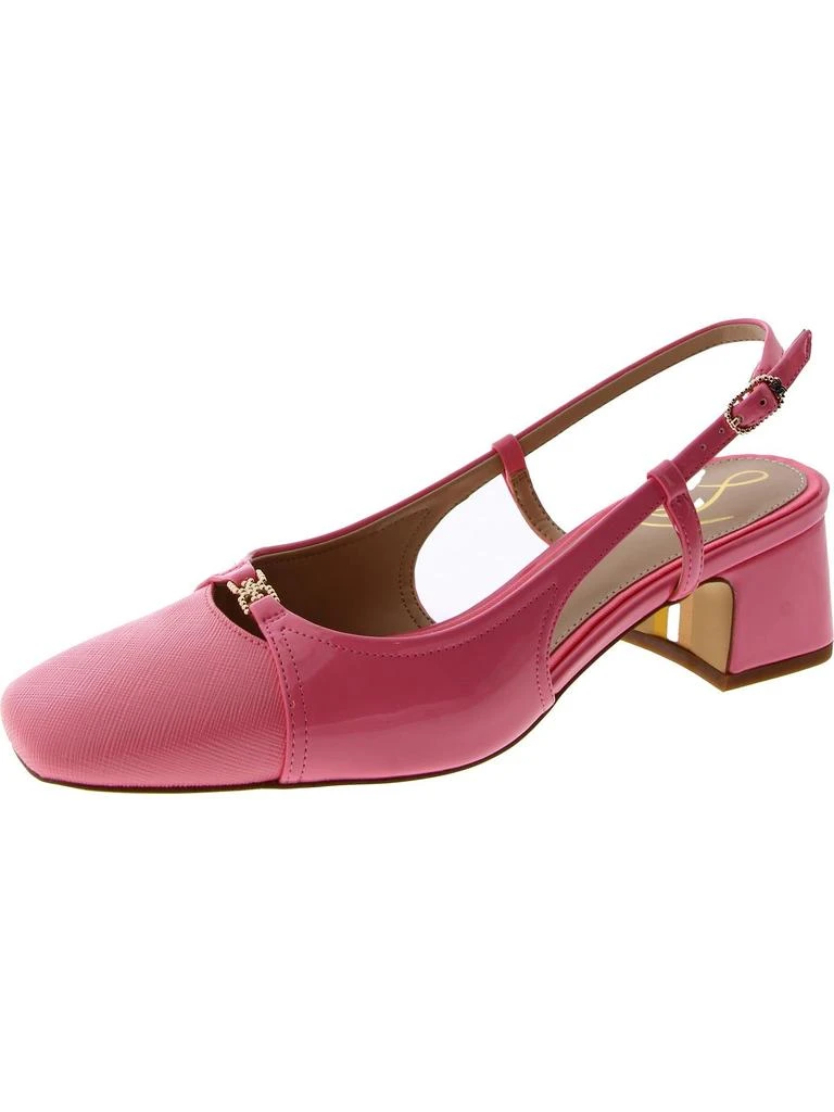 Sam Edelman Tarra 2  Womens Block Heel Slingback Heels 7