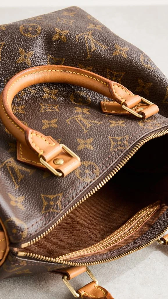 What Goes Around Comes Around Louis Vuitton Monogram Ab Speedy 25 Duffle Bag 5