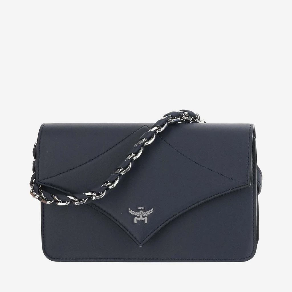 MCM Diamond Leather Shoulder Bag 1