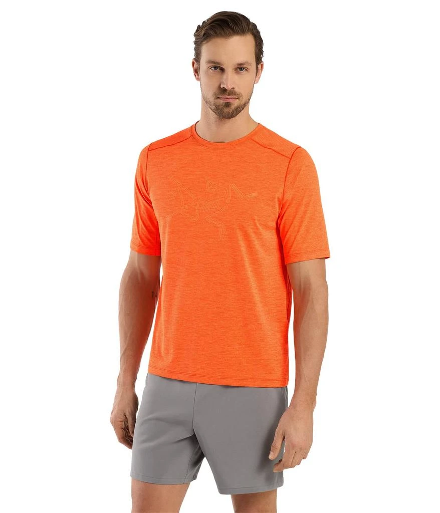 Arc'teryx Arc'teryx Cormac Logo Shirt SS Men's | Performance Tee with a Logo Graphic 1