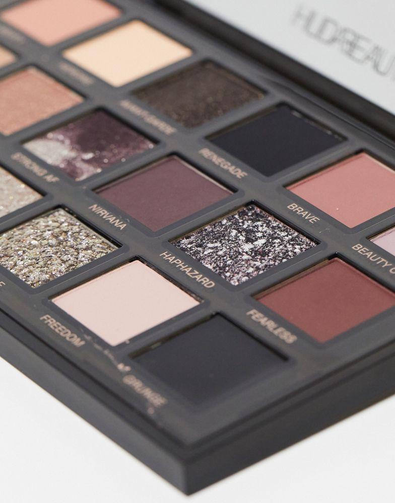 Huda Beauty Huda Beauty Pretty Grunge 18W Eyeshadow Palette