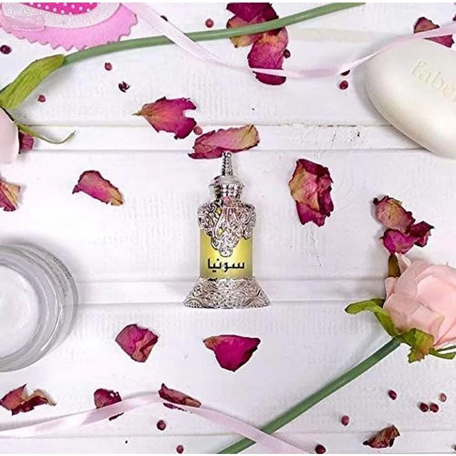 Rasasi Ladies Sonia Perfume Oil 0.5 oz Fragrances 614514780961 3