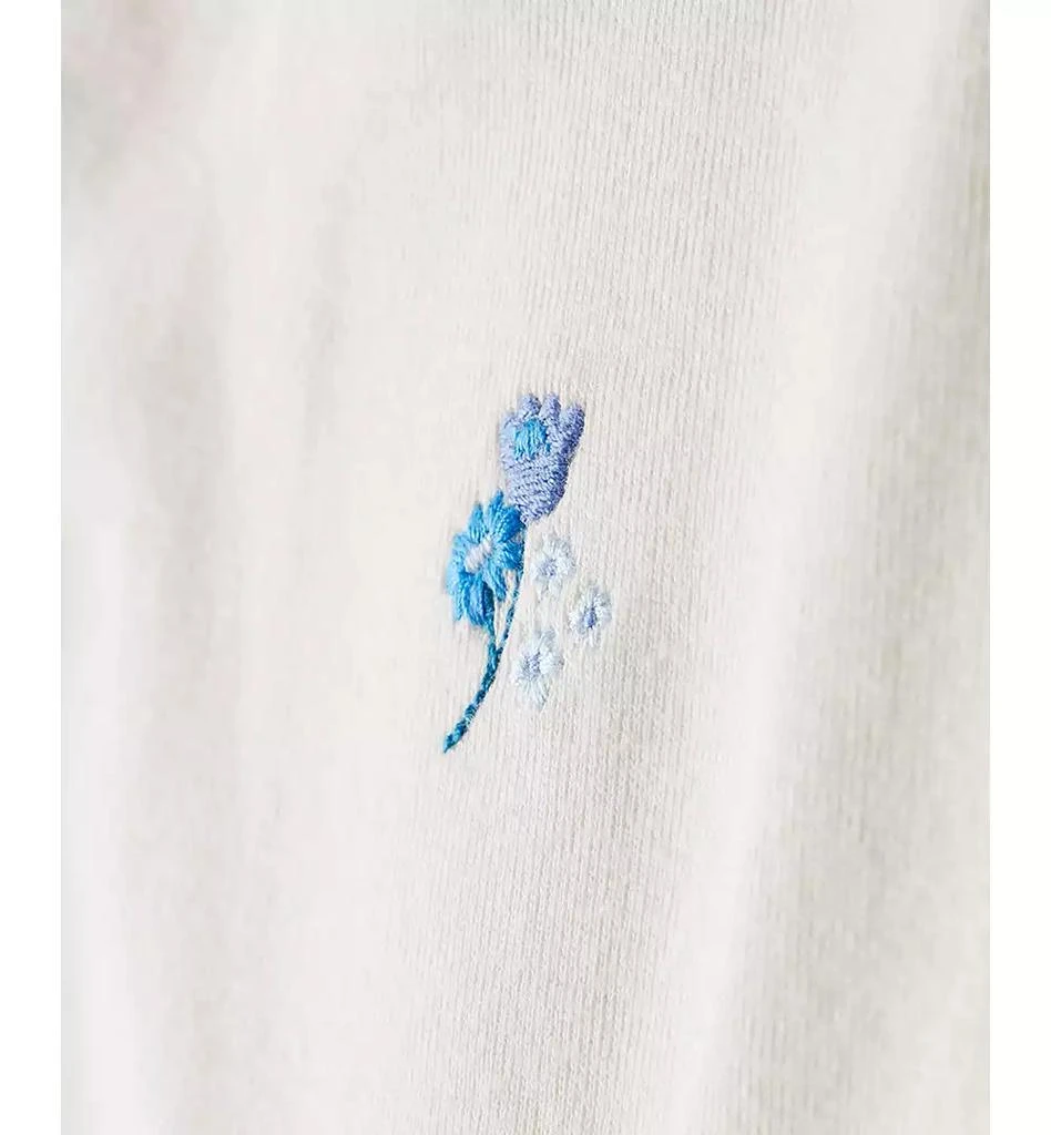 Carter's Baby Girls' Floral Cardigan, Bodysuit and Pants, 3-Piece Set 2