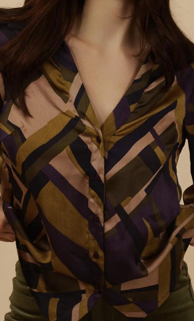Traffic People Traffic People - The Charlie Blouse