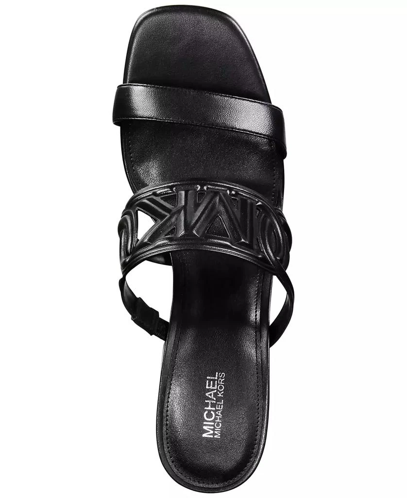 Michael Kors Women's Alma Mid Sandals 4