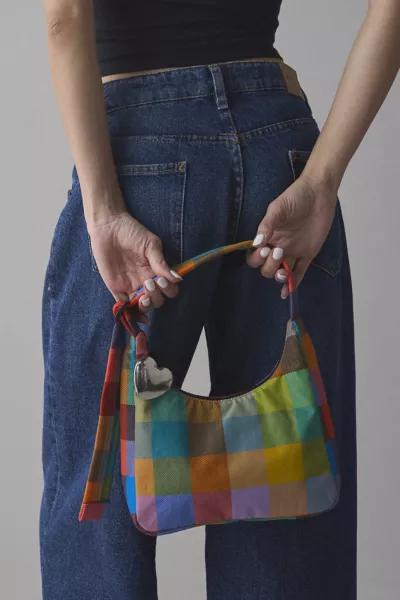 【BAGGU】国内未入荷カラー Large Nylon Sling ショルダーバッグ LARGE NYLON SLING バター - BAGGU Japan