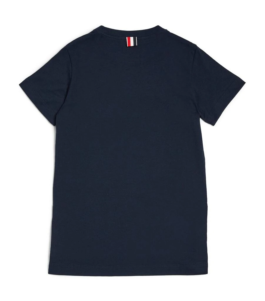 Thom Browne Tricolour T-Shirt (2-12 Years) 2