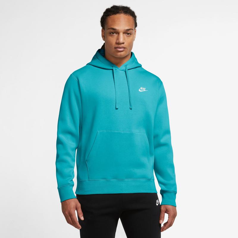 nike teal hoodie mens