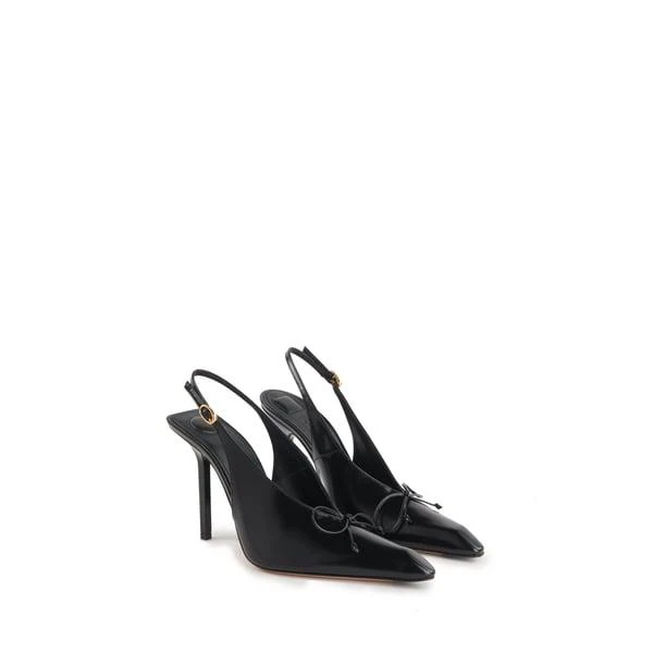 Jacquemus Les Slingbacks Cubisto pumps 1