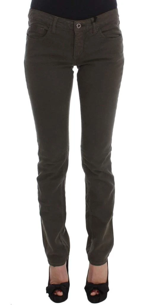 Costume National COSTUME NATIONAL C’N’C   Cotton Blend Slim Fit Jeans 1