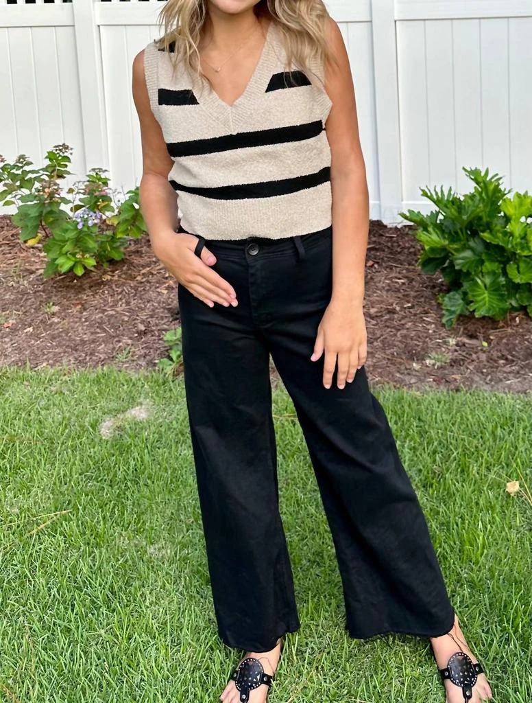 MIOU MUSE Miou Muse - Peyton Striped Sweater 6