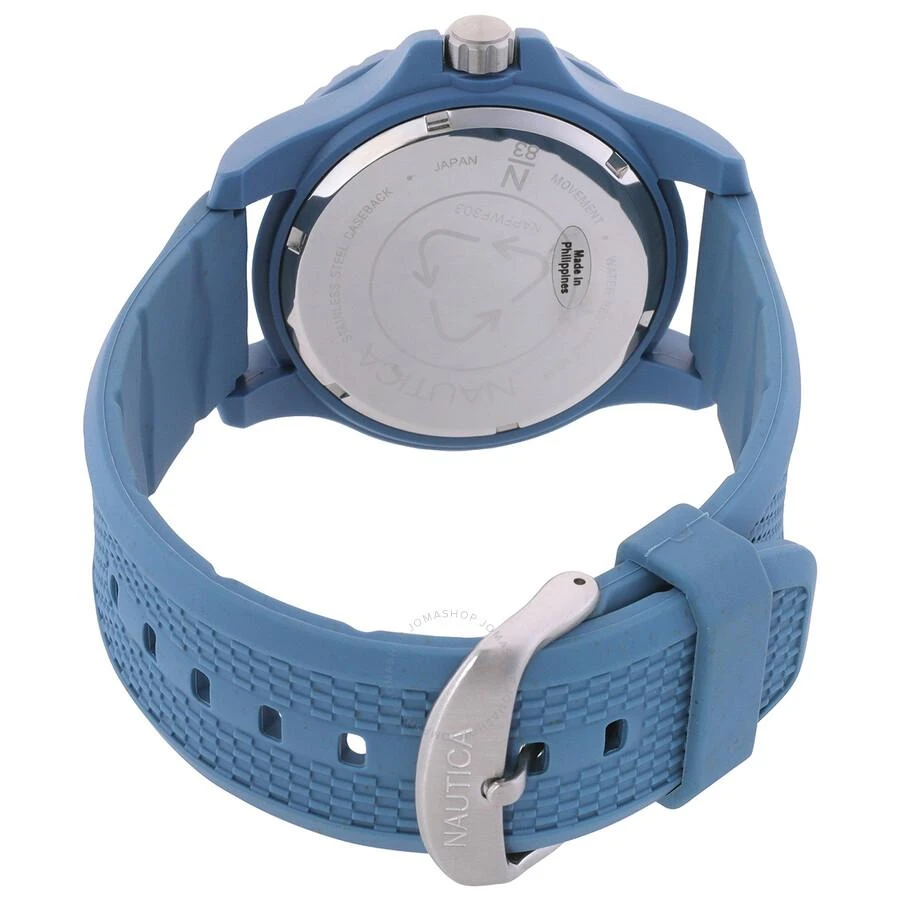Nautica Finn World Quartz Light Blue Dial Men's Watch NAPFWF303 3