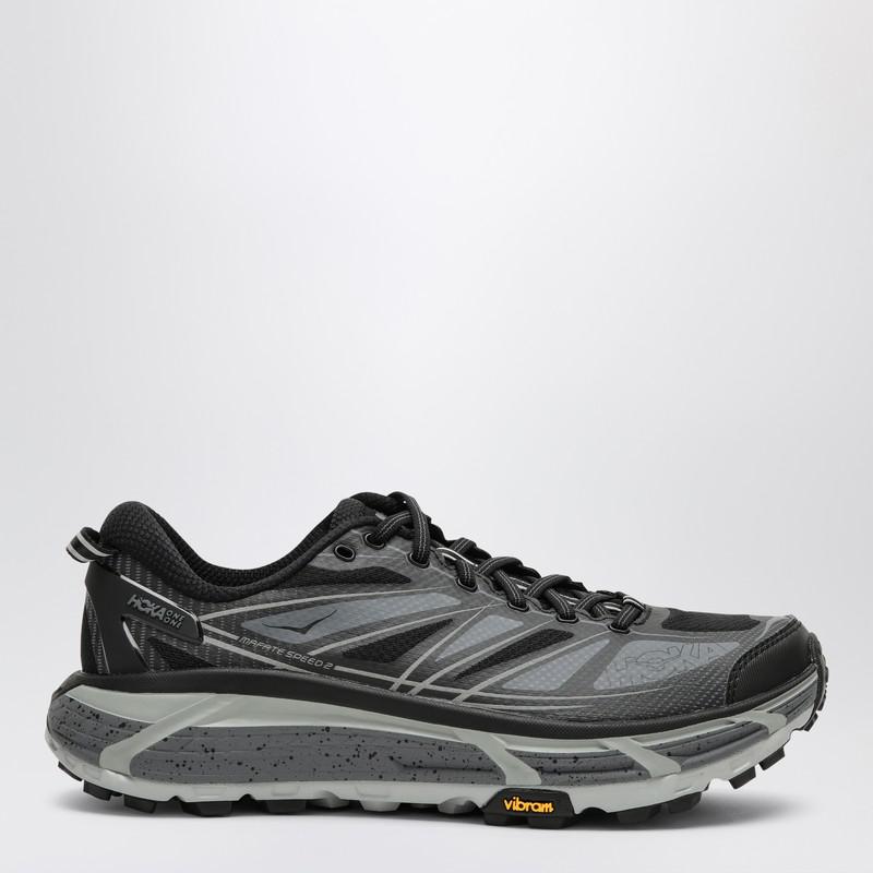 Hoka One One Mafate Speed 2 black/grey trainer