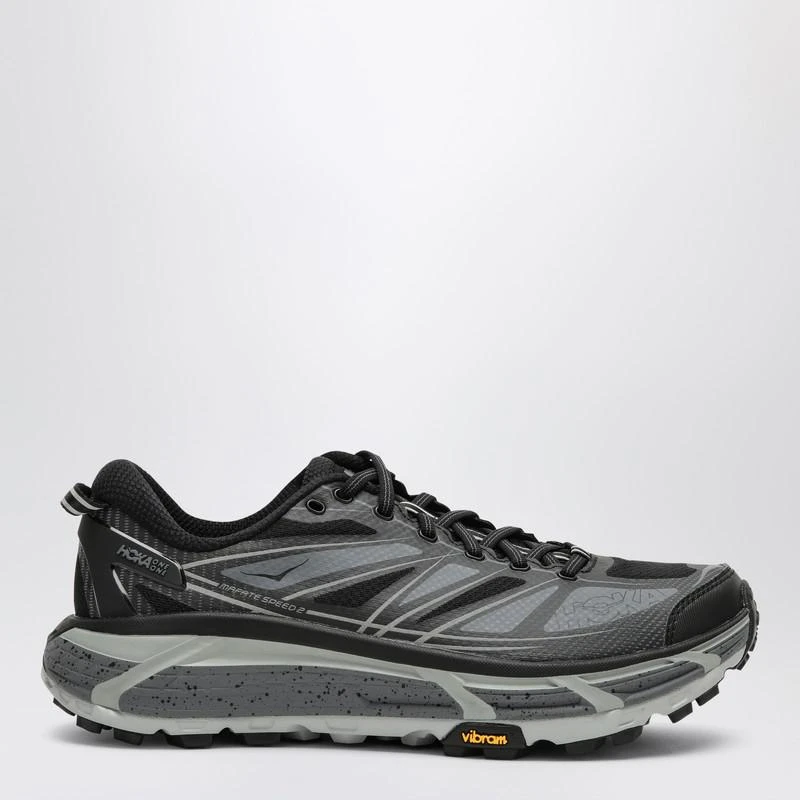 Hoka One One Mafate Speed 2 black/grey trainer