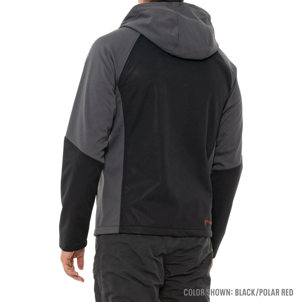 Spyder Spyder Mendoza Full Zip Softshell Jacket - Men's 3