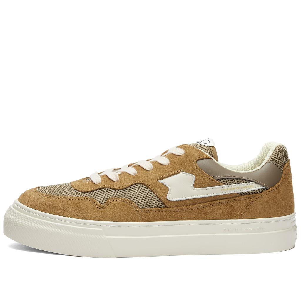 Stepney Workers Club Stepney Workers Club Pearl S-Strike Suede Sneaker