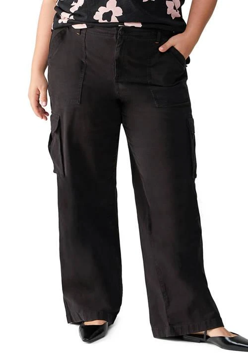 Sanctuary Plus Size Reissue Cargo Pants 1