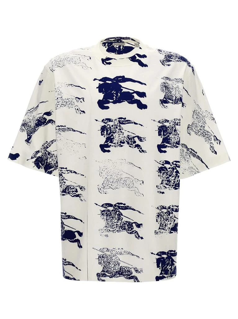 Burberry Burberry Logo Print T-Shirt 1
