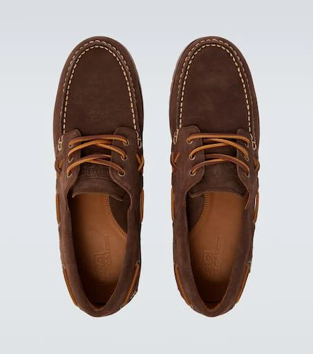 Ralph Lauren Ranger suede boat shoes 4
