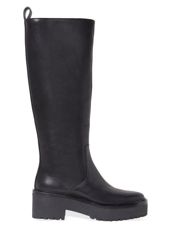 Loeffler Randall Carlee Tall Combat Boots 1