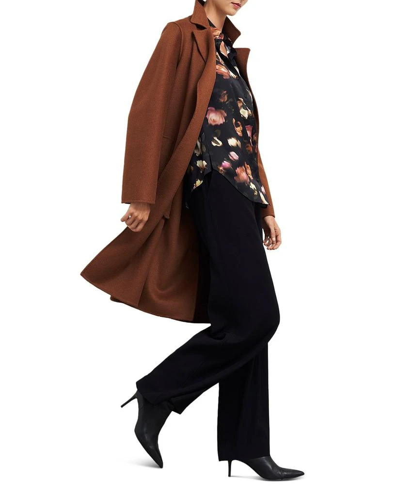 HOBBS LONDON Eden Blurry Print Blouse 5