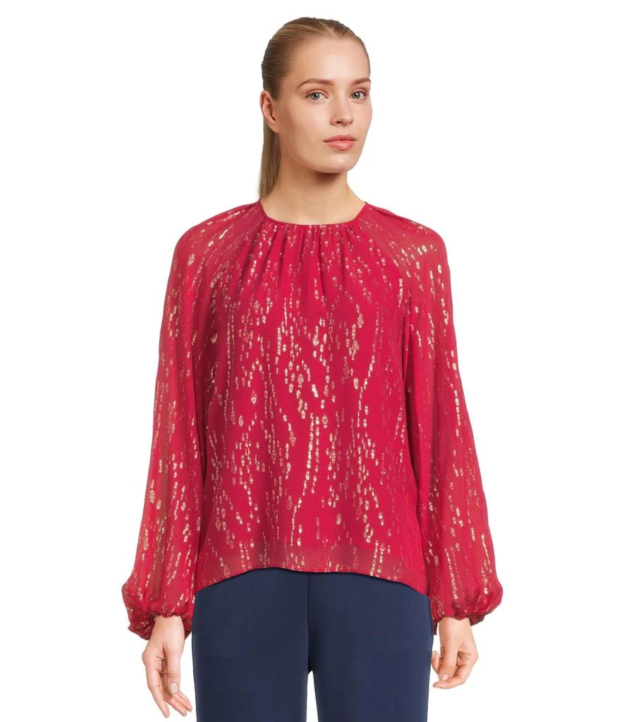 Lilly Pulitzer Noraleen Silk Top 1
