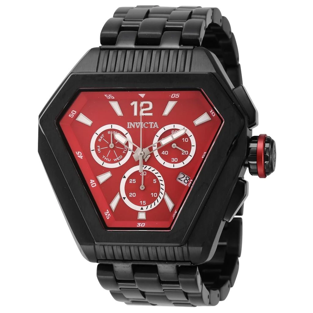 Invicta Men's 53mm Quartz Chronograph Watch 1