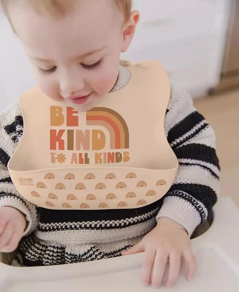 JuJuBe Everyday Essentials Baby Bundle Be Kind Rainbows 17