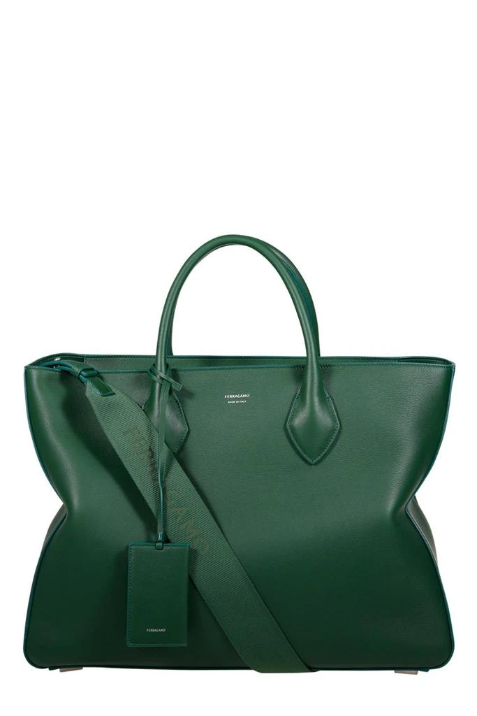 Salvatore Ferragamo Ferragamo Large Tote Bag 1