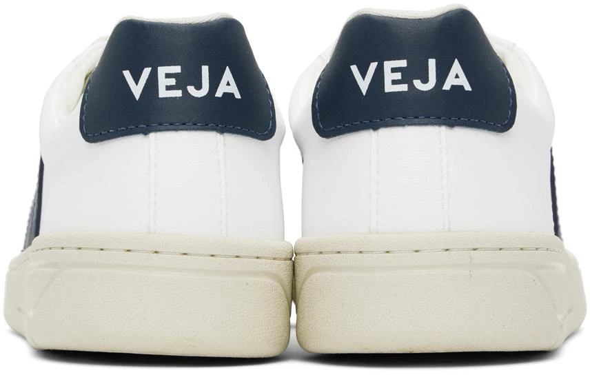 Veja White & Navy Urca CWL Sneakers 2