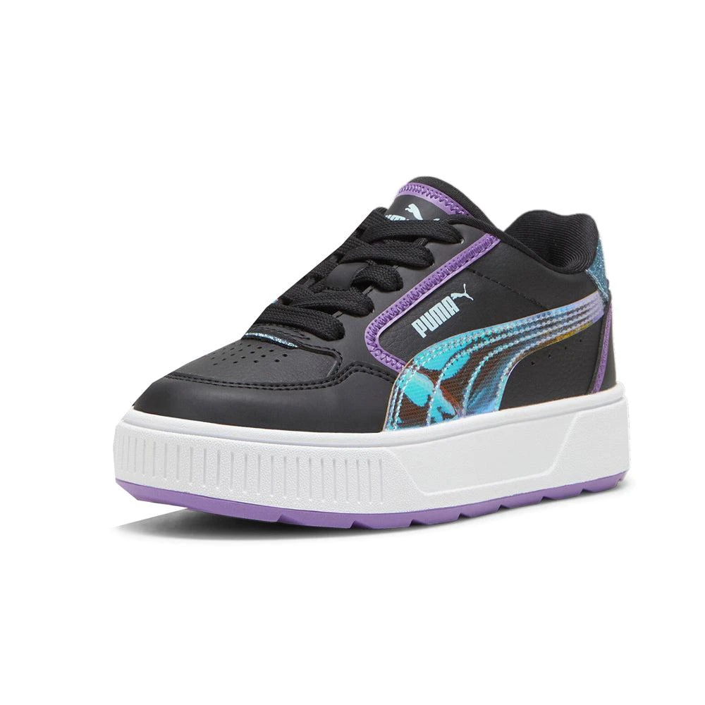 Puma Karmen Rebelle Deep Dive Lace Up Sneakers (Toddler-Big Kid) 2