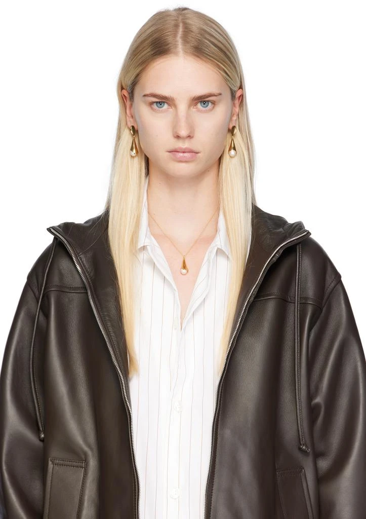Sophie Buhai Gold Pearl Drop Pendant Necklace 2