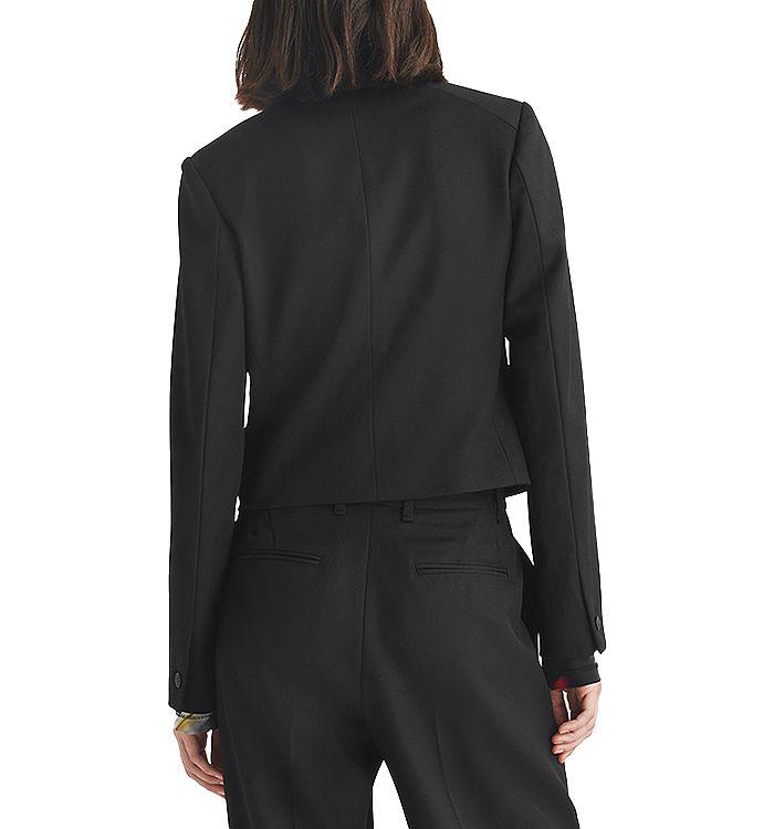 rag & bone Valerie Italian Wool Cropped Blazer