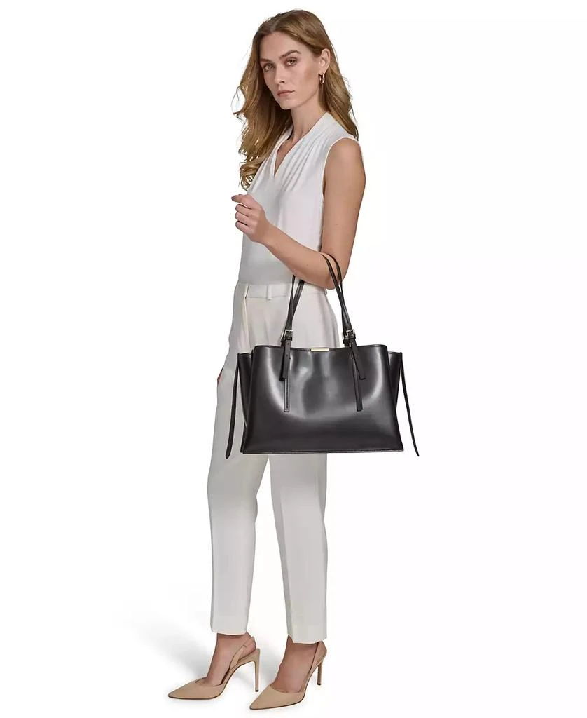 HALSTON Carrie Large Tote Bag 7