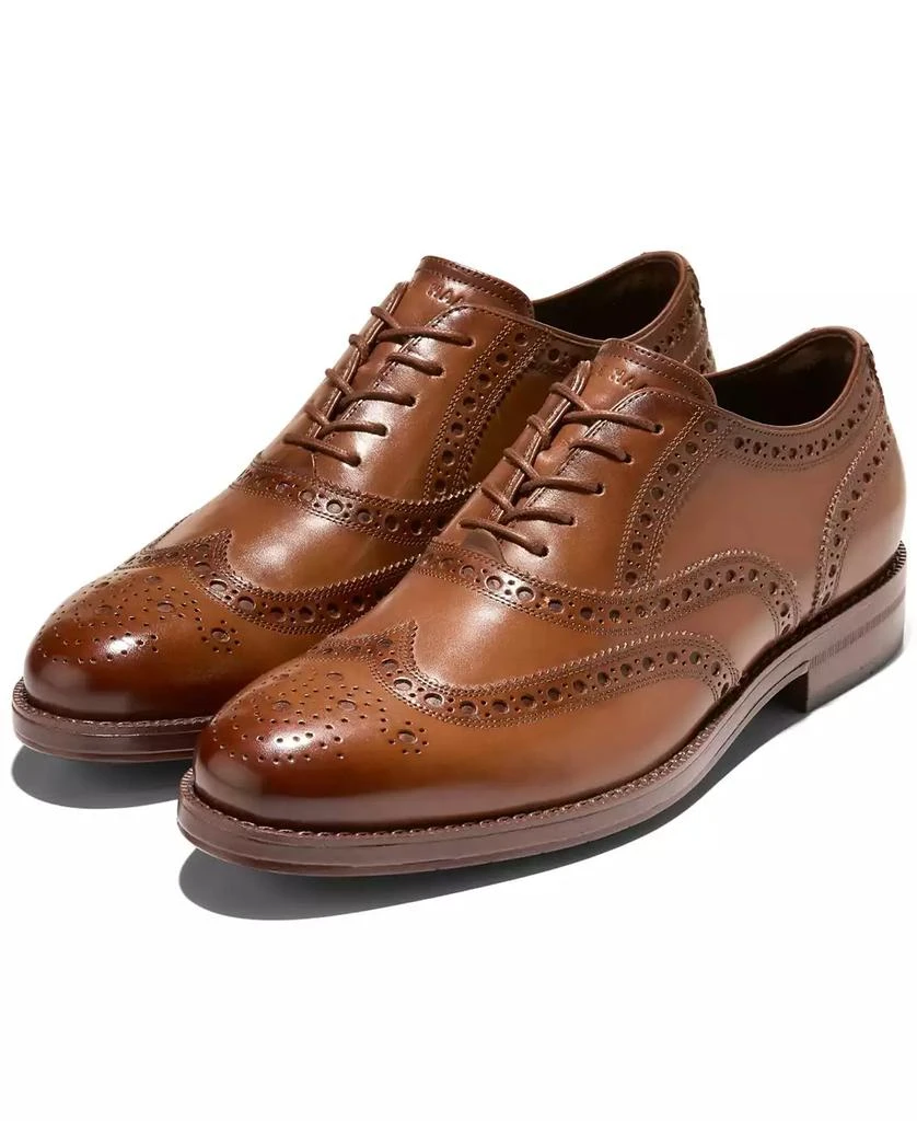 Cole Haan Men
s Ledley Grand Wingtip Oxford Shoes 8