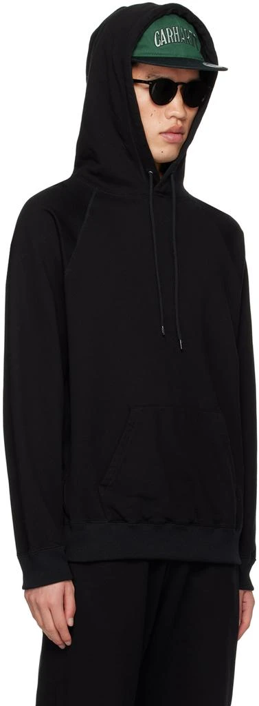 Nanamica Black Paneled Hoodie 2