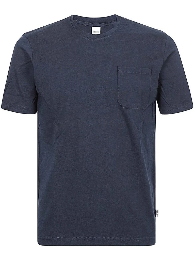 ASPESI Aspesi Crewneck T-Shirt 1