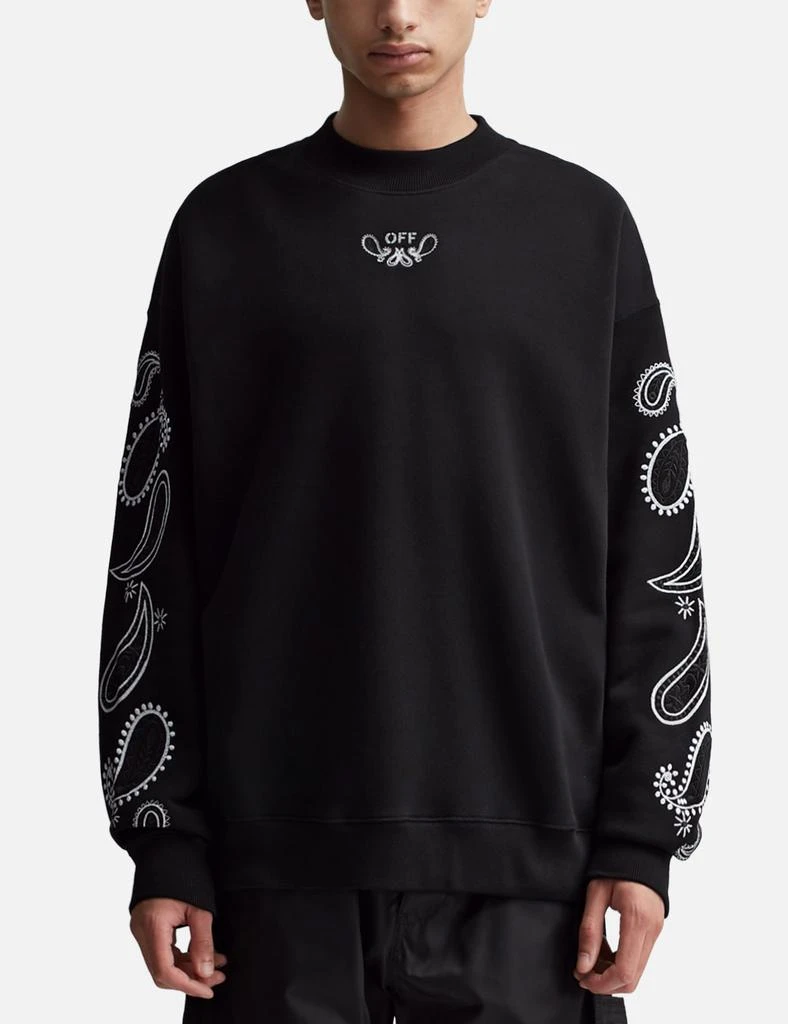 Off-White™ BANDANA ARR SKATE CREWNECK 3