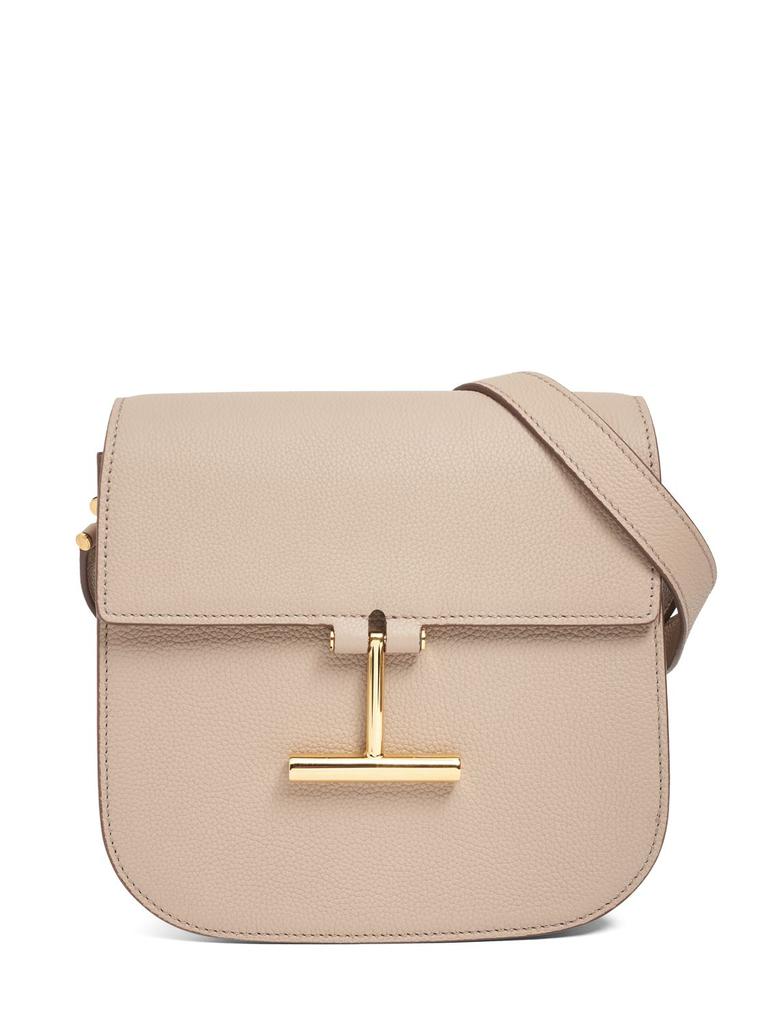 TOM FORD Mini Tara Leather Crossbody Bag