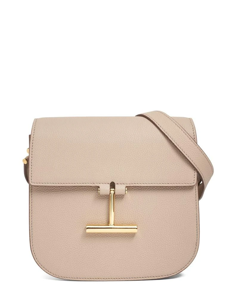 TOM FORD Mini Tara Leather Crossbody Bag 1