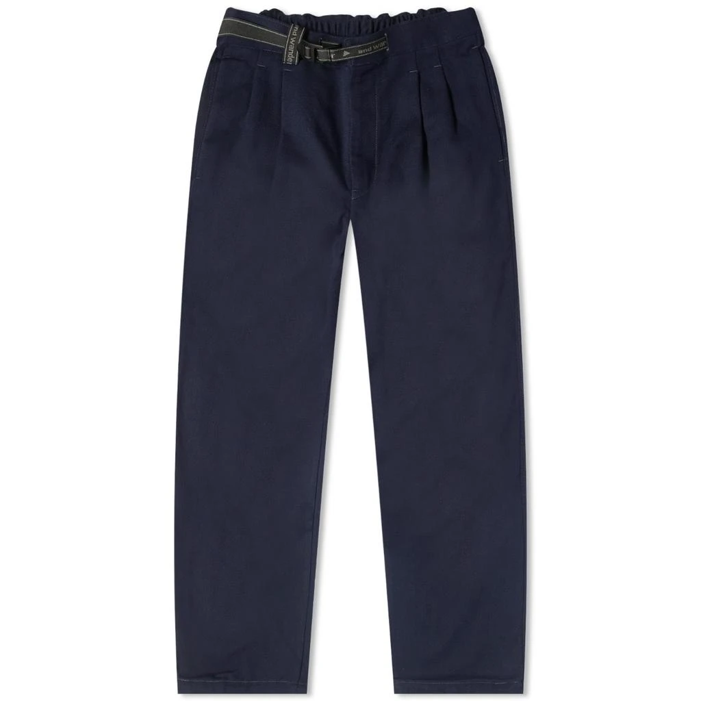 And Wander and wander x Maison Kitsune Wool Pant 1