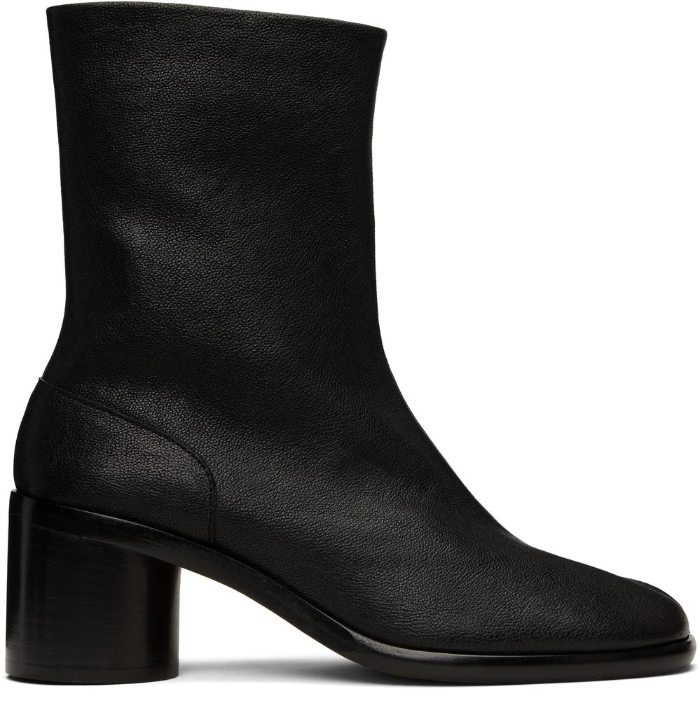 Black Tabi Ankle Boots