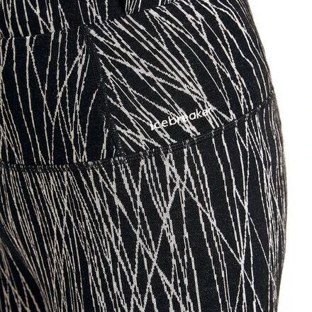 Icebreaker Merino 260 Tech Vertex High Rise Legging GRX1 - Women
s 6