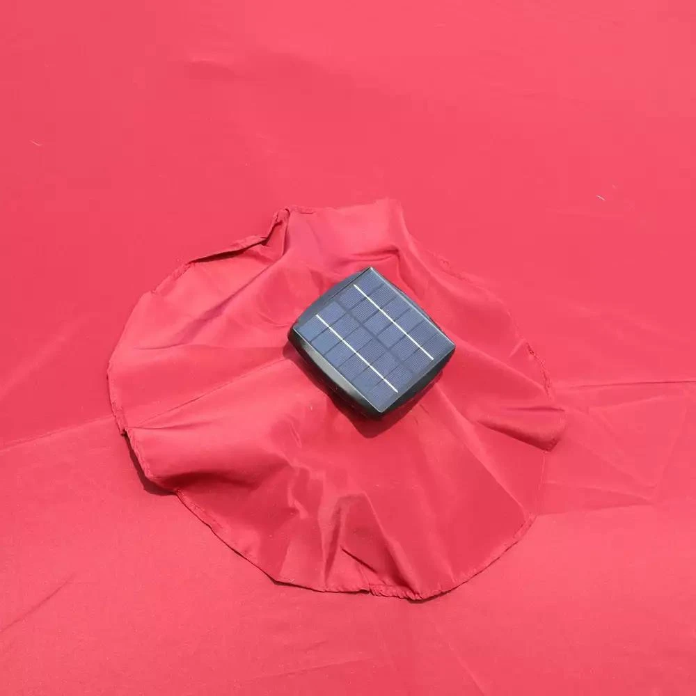 Streamdale Furniture 15
 x 9
 Double-Sided Crank Patio Umbrella with Vent and UV Protection 8